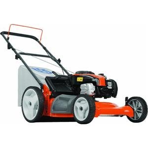 Husqvarna 5521P 21-Inch 140cc Briggs & Stratton Gas Powered 3-in-1 Push Lawn Mower With High Rear Wheels