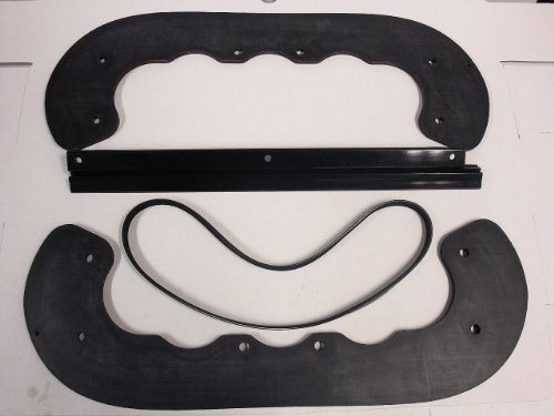 Replacement Snowblower Paddles, Scraper Bar & Belt For Toro 99-9313 55-8760 for model CCR2000, CCR2400, CCR2450, CCR2500, CCR3000, CCR3600 & CCR3650