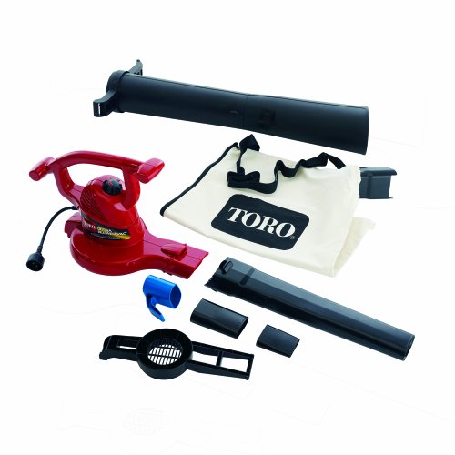 Toro 51609 Ultra 12 amp Variable-Speed (up to 235) Electric Blower/Vacuum with Metal Impeller Toro 51609 Ultra 12 amp Variable-Speed (up to 235) Electric Blower/Vacuum with Metal Impeller