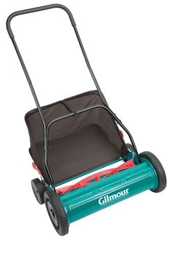 Gilmour RM30 20-Inch Reel Mower with Grass Catcher