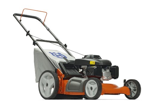 Husqvarna 7021P 21-Inch 160cc Honda GCV160 Gas Powered 3-N-1 Push Lawn Mower With High Rear Wheels (CARB Compliant)