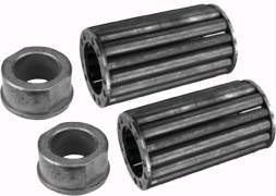 Lawn Mower Wheel Bearing Kit Replaces BOBCAT/RANSOM 38025N