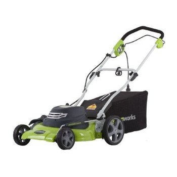 Greenworks 25022 20-Inch 12 Amp Electric Bag/Mulch/Side Discharge Lawn Mower