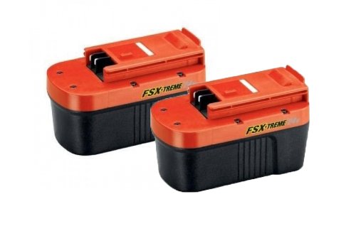 Black & Decker FireStorm 24 Volt FSX-Treme Battery 2-Pack