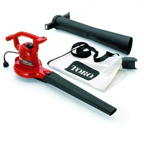 Toro 51599 Ultra 12 amp Variable-Speed Electric Blower/Vacuum with Metal Impeller Toro 51599 Ultra 12 amp Variable-Speed Electric Blower/Vacuum with Metal Impeller