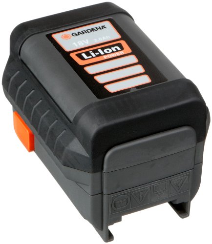 Gardena 8835-U 18-Volt Lithium Ion Cordless Tool Battery