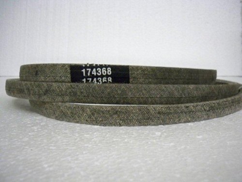 Original Sears Craftsman Husqvarna Part # 174368 V-BELT.MOWER