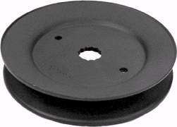 Replacement Spindle Pulley for 173434, 153531, used on AYP, Craftsman, Poulan, Wizard, and more