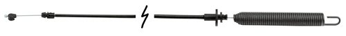 Replacement For 193235 Deck Clutch Cable, Craftsman, Poulan, Husqvarna Replacement For 193235 Deck Clutch Cable, Craftsman, Poulan, Husqvarna