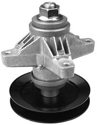 Replacement Spindle Assembly for Cub Cadet (Mtd) 918-04129, 618-04129, 618-04129c. Has Grease Zerk.