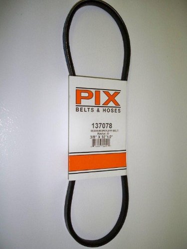 Replacement Belt For Craftsman, Poulan, Husky Part Numbers 137078, 146527, 157769. Made With Kevlar To FSP Specs.