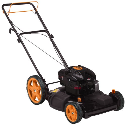 Poulan Pro PR625Y22SHP 22-inch 625 Series Briggs & Stratton Gas-Powered FWD Self-Propelled Lawn Mower with High Rear Wheels