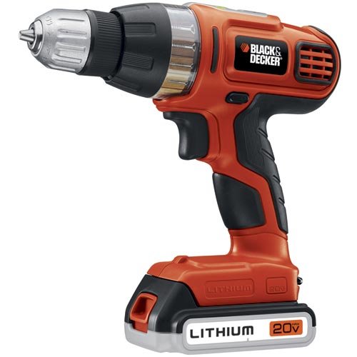 Black & Decker SSL20SB-2 20-Volt MAX Smart Select Lithium Ion Drill/Driver