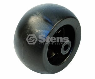 PLASTIC HEAVY-DUTY DECK WHEEL CUB CADET 753-04856A PLASTIC HEAVY-DUTY DECK WHEEL CUB CADET 753-04856A