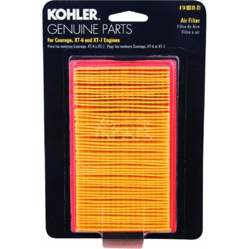 KOHLER 14 083 01-S1 Engine Air Filter Kit For Courage XT Series Engines