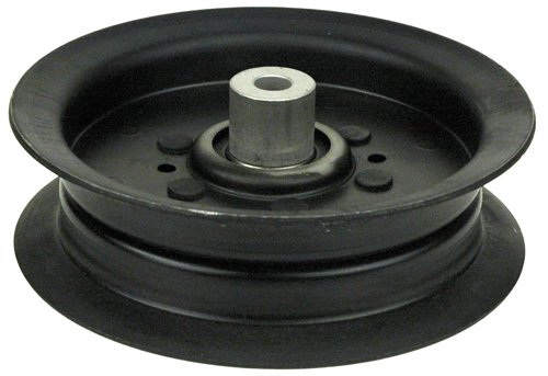 Replacement Pulley For Craftsman, Poulan, Husqvarna, 197379 or 196106 Flat Idler Pulley.