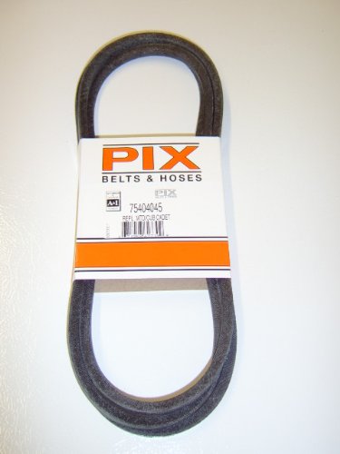 754-04045, 954-04045, Replacement belt made with Kevlar. For MTD, Cub Cadet, Troy Bilt, White