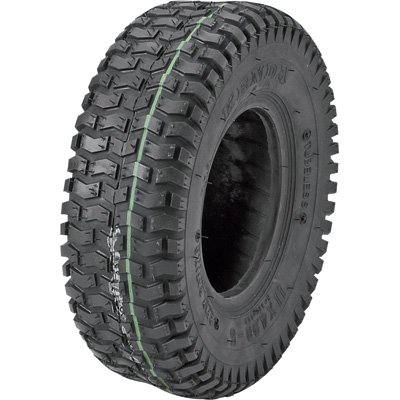 Kenda Lawn and Garden Tractor Tubeless Replacement Turf Tire - 15 x 600-6 Kenda Lawn and Garden Tractor Tubeless Replacement Turf Tire - 15 x 600-6