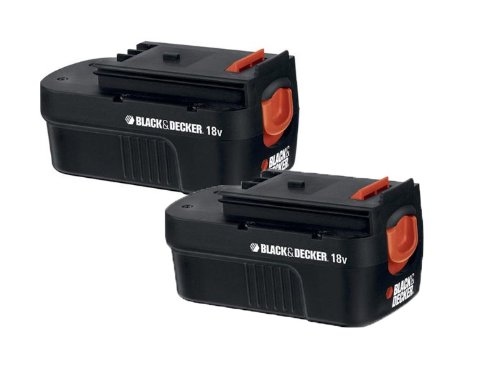 Black & Decker 18-Volt Slide Pack Battery 2 pack HPB18-OPE-2