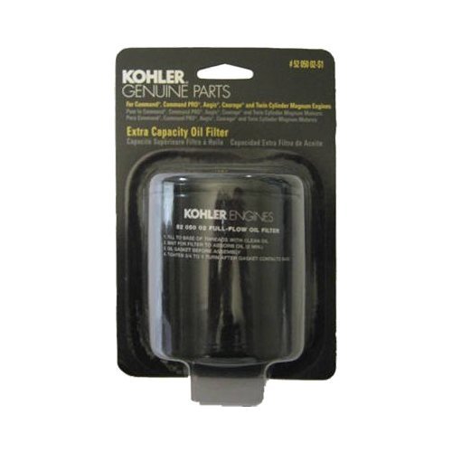 KOHLER 12 050 01-S Engine Oil Filter For CH18 - CH25 And CV18 - CV25