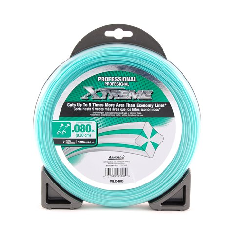 WLX-H80 Extreme Professional Grade String Trimmer Line .080-Inch x 140-Feet