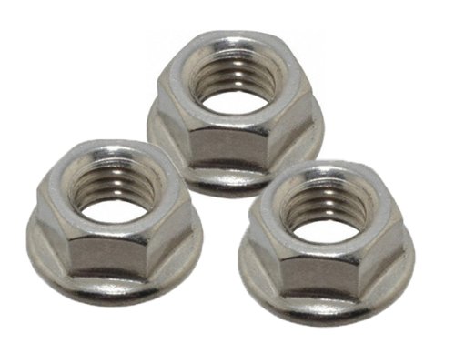 Black & Decker CMM1000/CMM1200 Lawnmower Blade Hex Nut 3-Pack # 90561895-3PK