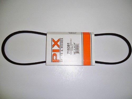 Replacement Belt For Toro Part # 71-5381 Made To FSP Specifications With Kevlar. Replacement Belt For Toro Part # 71-5381 Made To FSP Specifications With Kevlar.