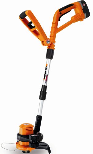 WORX GT WG150.2 10-Inch 18 Volt Cordless Electric String Trimmer/Edger With Two Batteries