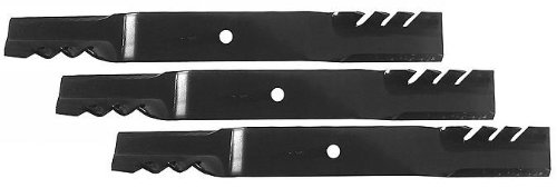 Oregon Gator Mulcher 3-N-1 Lawn Mower Blade For Toro 22-Inch Recycler 3-Pack (96-607-3PK) Oregon Gator Mulcher 3-N-1 Lawn Mower Blade For Toro 22-Inch Recycler 3-Pack (96-607-3PK)