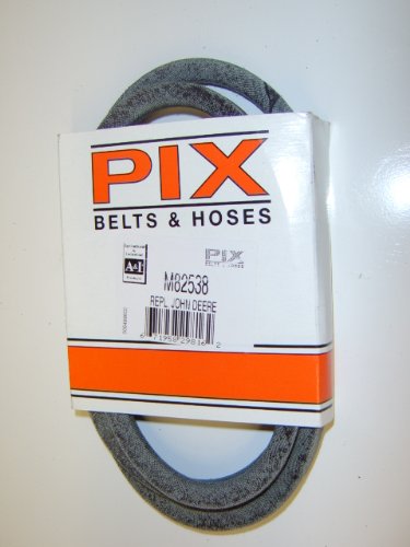 Replacement For John Deere Belt M82538, Made with Kevlar to FSP Specifications.