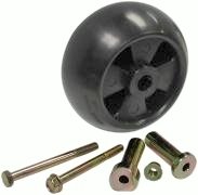 Replacement Lawn Mower Wheel Kit for John Deere # AM116299