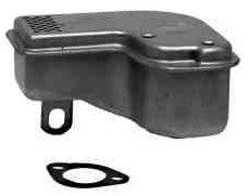 Oregon 35-032 Muffler for 4-7 HP Engines Tecumseh Part Numbers 35771, 35771A, 32648A and 33697A0