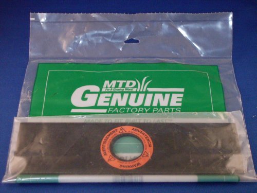 MTD Part 791-613223B BLADE, EDGER REPLA MTD Part 791-613223B BLADE, EDGER REPLA