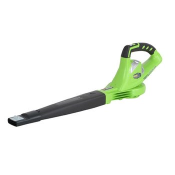 GreenWorks 24102A Cordless Lithium-Ion Leaf Blower, Includes Gen. 1 40V 4.0amp Battery + Charger