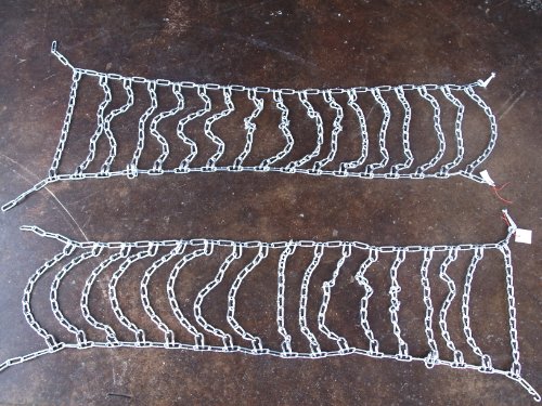 2 Link Tire Chain 18 X 8.50 X 8 2 Link Tire Chain 18 X 8.50 X 8