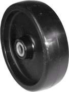 Heavy Duty Deck Wheel With Steel Bushing, Replaces MTD 734-0973, 934-0973, AYP 105455X, John Deere AM33718, and More.