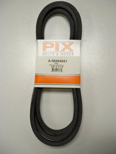754-04041, 954-04041 Replacement Belt for MTD, Cub Cadet 754-04041, 954-04041 Replacement Belt for MTD, Cub Cadet