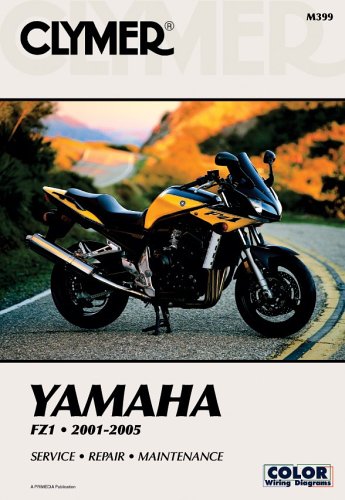 Yamaha FZ-1 2001-2005 (Clymer Motorcycle Repair)