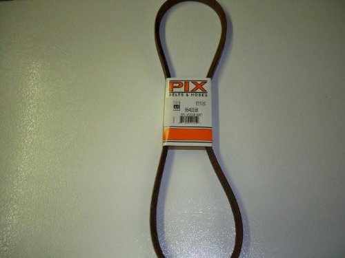 754-0358, 954-0358, Replacement belt made with Kevlar. For MTD, Wards, Cub Cadet, Troy Bilt, White, YardMan