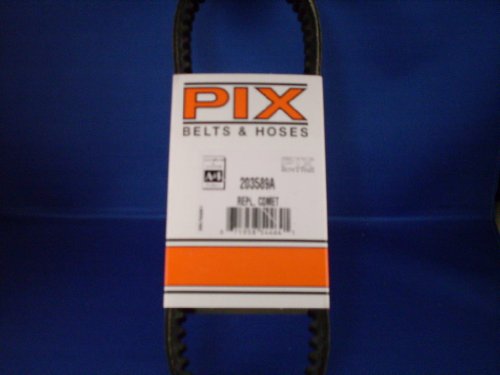 Replacement Belt for Comet 203589A, Manco 5959, Used on Many Go-carts with Torque Converters.