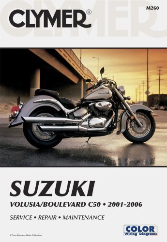 Suzuki: Volusia/Boulevard C50 2001-2006 (Clymer Motorcycle Repair)