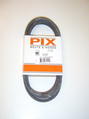 161597 Replacement belt made with Kevlar. For Craftsman, Poulan, Husqvanra, More.