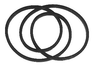 Lawn Mower Deck Drive Belt Replaces,MTD 754-0349