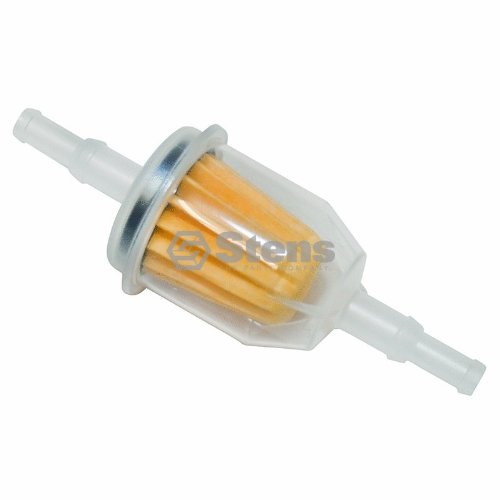 Stens 120-436 Fuel Filter Replaces Kohler 25 050 22-S John Deere AM116304 Exmark 109585 Bobcat 38666 Onan 149-2206-01 Gravely 21541500 Toro 98021