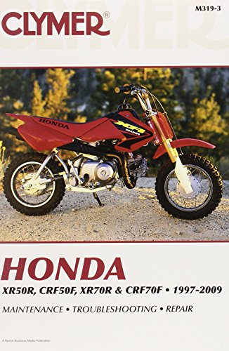 Honda XR50R CRF50F XR70R CRF70F 1997-2009 (Clymer Pro)